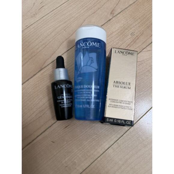3 Piece Lancôme Deluxe Minis Lot Genefique, Absoule, And Toner AUTHENTIC - Picture 1 of 1